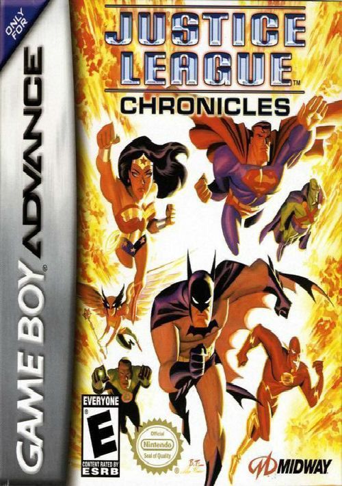 Justice League Chronicles rom