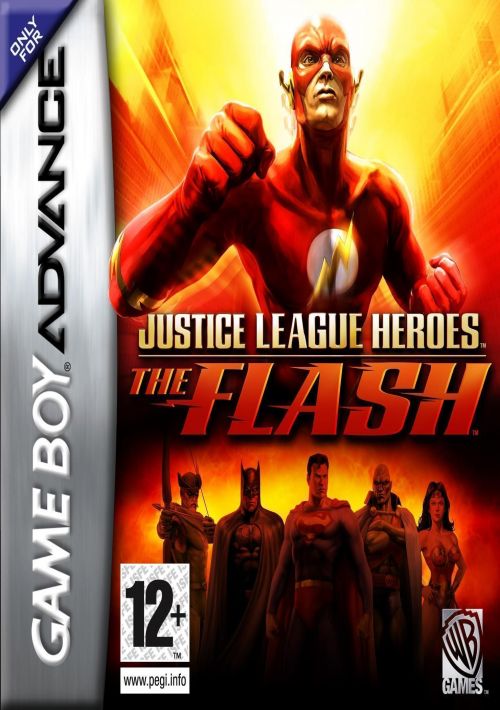 Justice League Heroes : The Flash rom