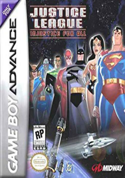Justice League : Injustice for All rom