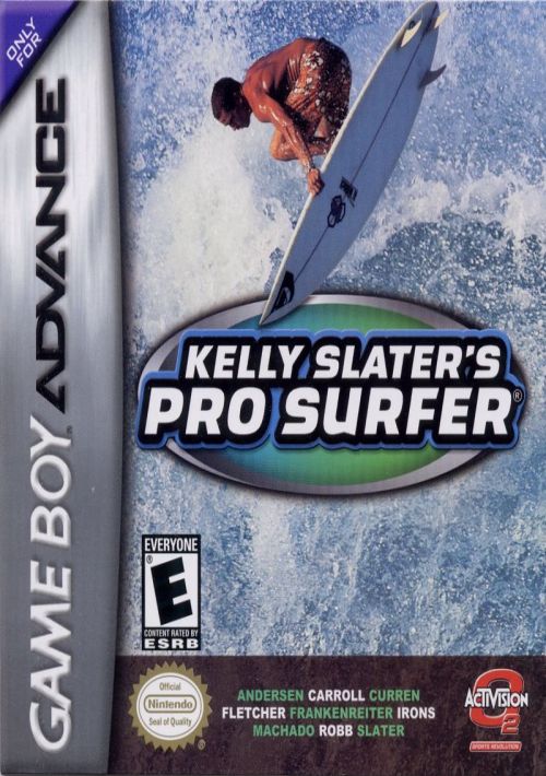 Kelly Slater's Pro Surfer rom