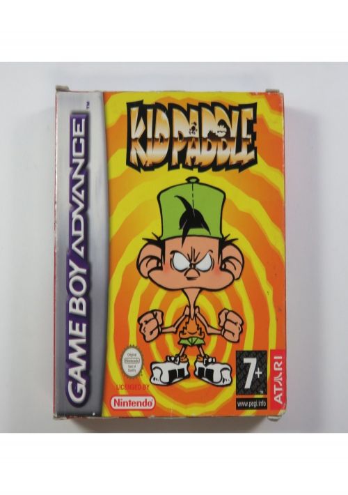 Kid Paddle rom