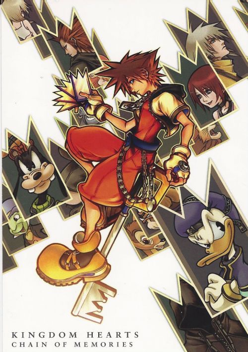 Kingdom Hearts : Chain of Memories rom