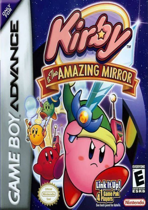 Kirby & the Amazing Mirror rom