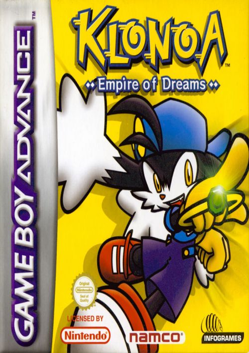 Klonoa : Empire of Dreams rom