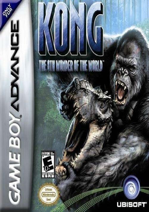 Kong : The 8th Wonder of the World rom