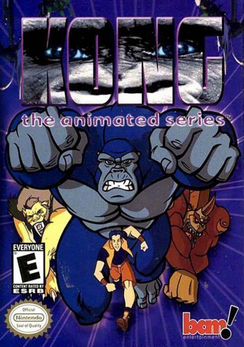 Kong : The Animated Series rom