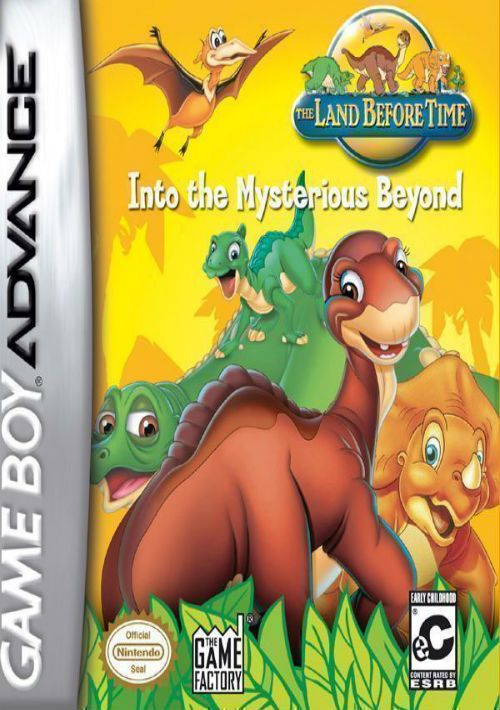 Game cover