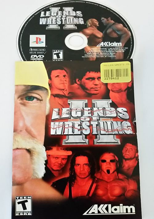 Legends of Wrestling II rom