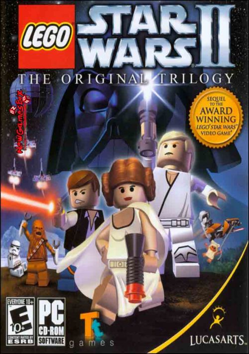 LEGO Star Wars II : The Original Trilogy rom