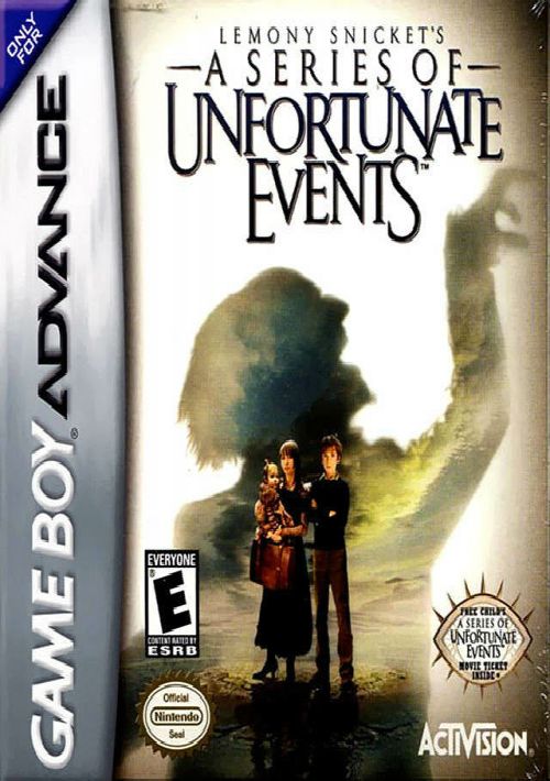 Lemony Snicket's A Series of Unfortunate Events rom