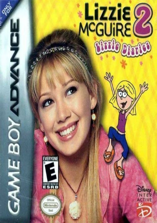 Lizzie McGuire 2 : Lizzie Diaries rom