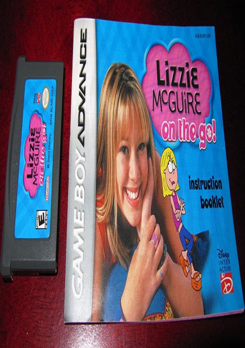 Lizzie McGuire : On the Go! rom