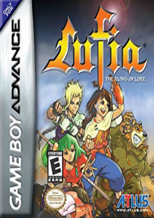 Lufia : The Ruins of Lore rom