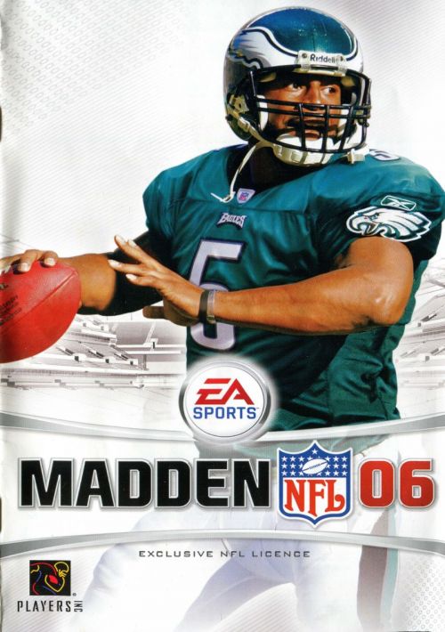 Madden NFL 06 rom