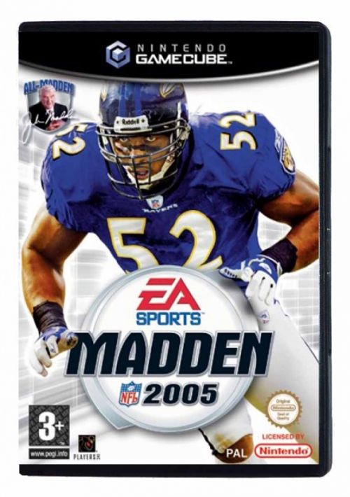 Madden NFL 2005 rom
