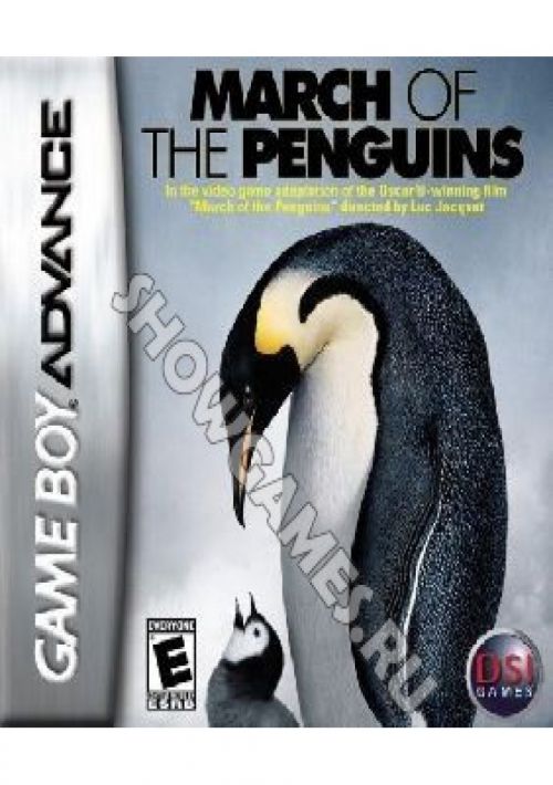 March of the Penguins rom