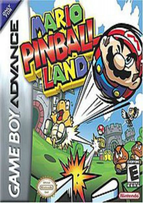 Mario Pinball Land rom