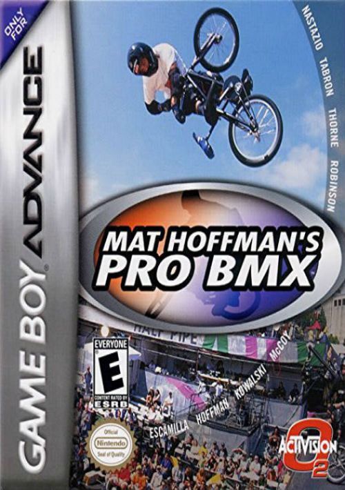 Mat Hoffman's Pro BMX rom