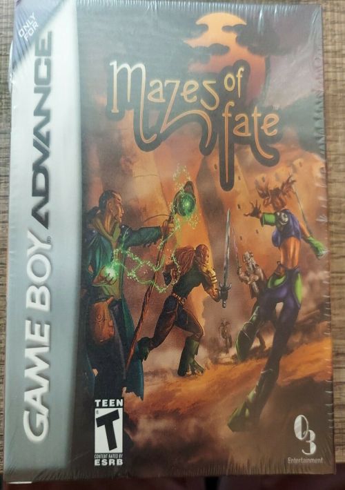 Mazes of Fate rom