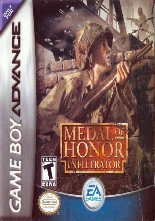 Medal of Honor : Infiltrator rom