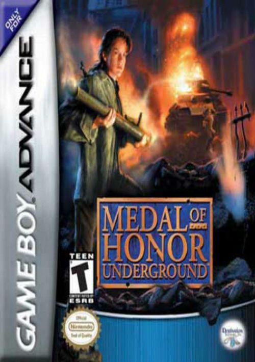 Medal of Honor : Underground rom