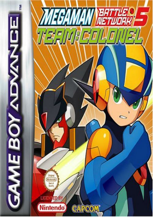 Megaman Battle Network 5 Team Colonel rom