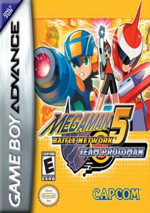 Megaman Battle Network 5 Team Protoman rom