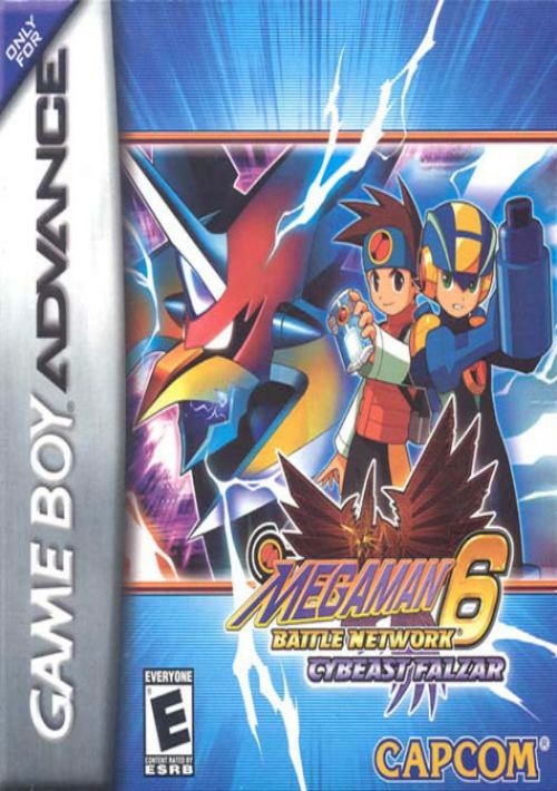 Megaman Battle Network 6 Cybeast Falzar rom