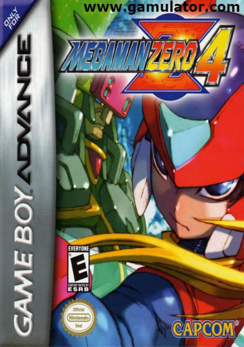 Megaman Zero 4 rom