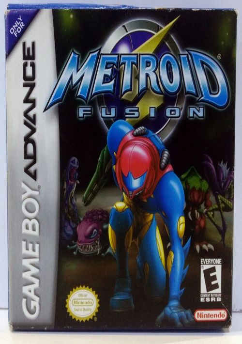 Metroid Fusion rom