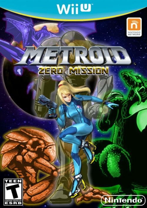 Metroid : Zero Mission rom