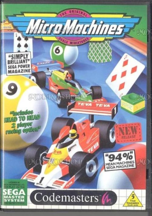 Game cover
