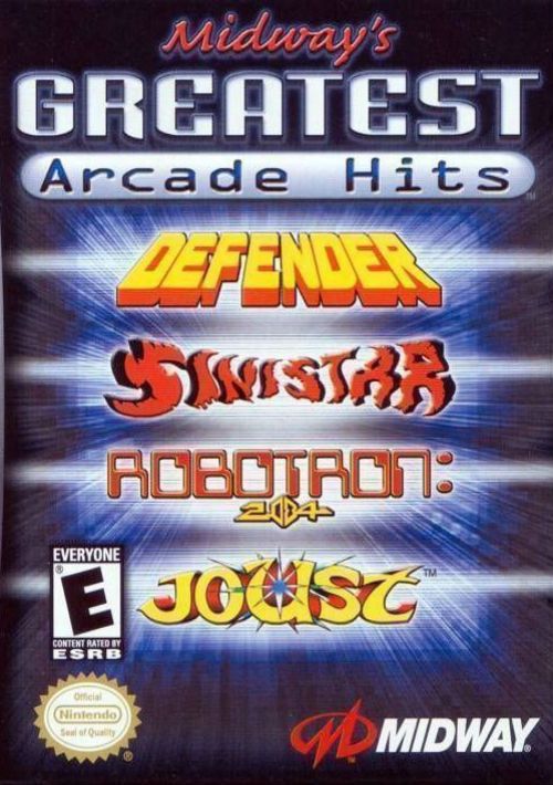 Midway's Greatest Arcade Hits rom