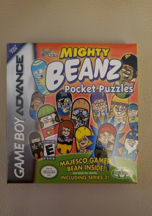 Mighty Beanz Pocket Puzzles rom