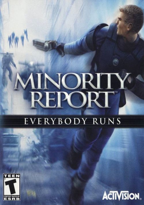 Minority Report : Everybody Runs rom