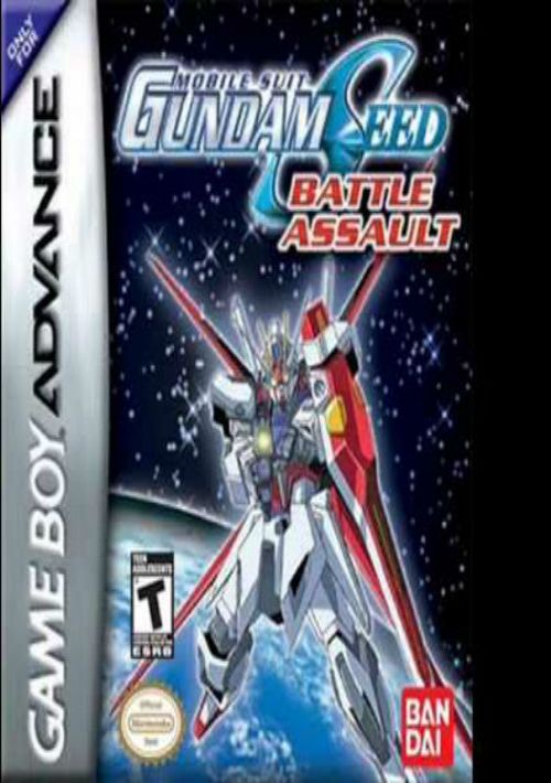 Mobile Suit Gundam Seed : Battle Assault rom