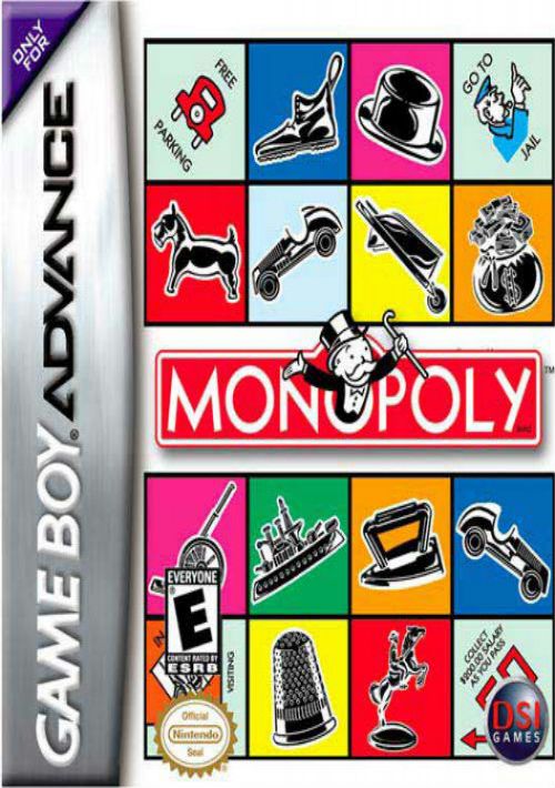 Monopoly on GBA rom
