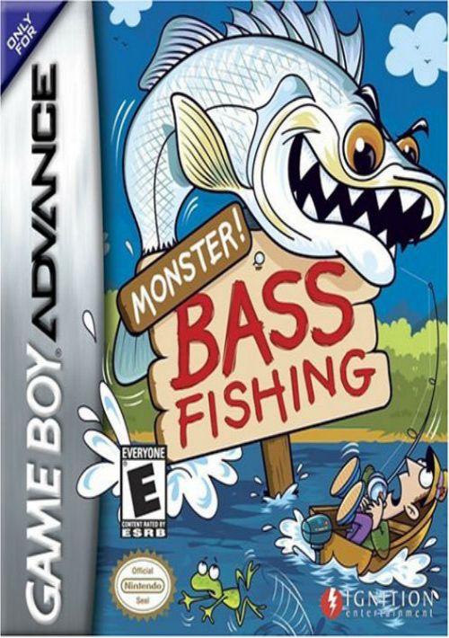 Monster! Bass Fishing rom