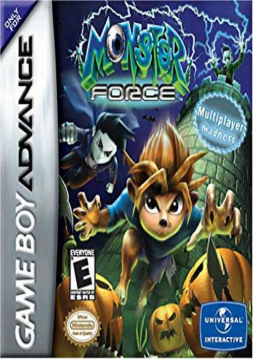 Monster Force rom