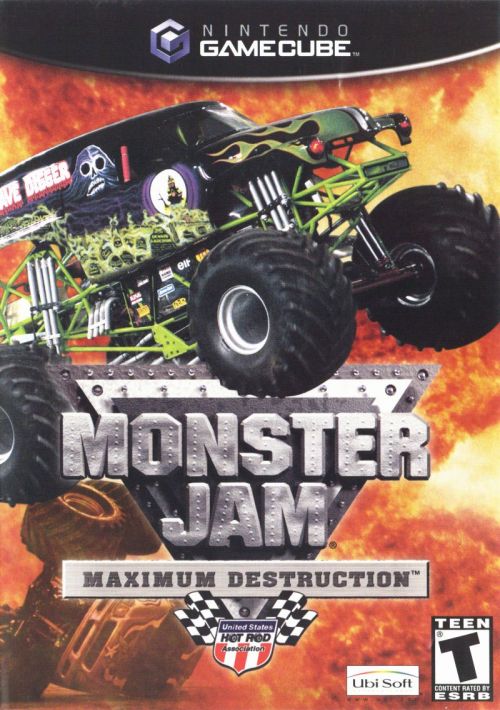 Monster Jam : Maximum Destruction rom