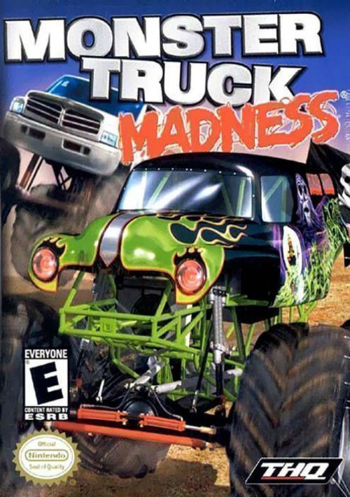 Monster Truck Madness rom