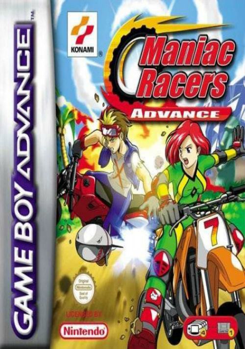 Motocross Maniacs Advance rom