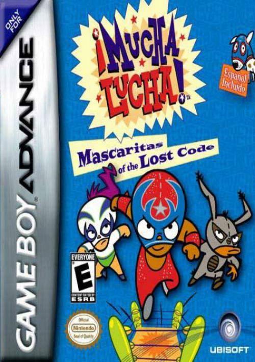 Mucha Lucha! : Mascaritas of the Lost Code rom