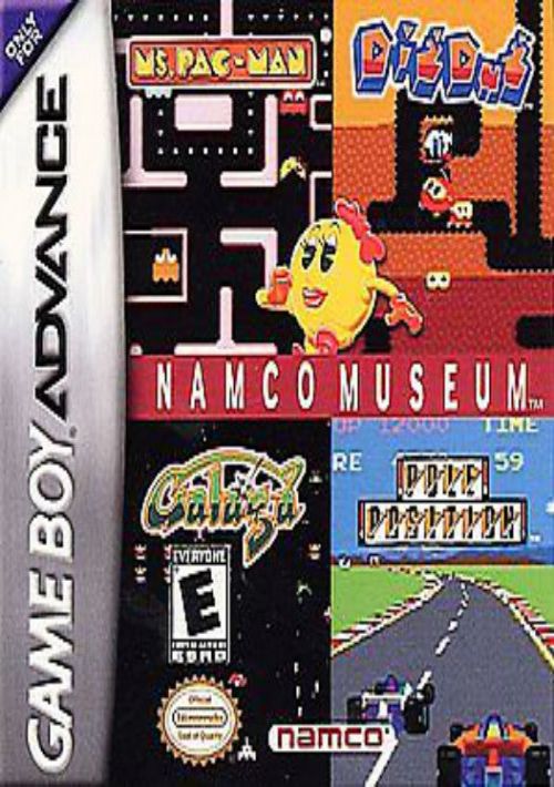 Namco Museum rom