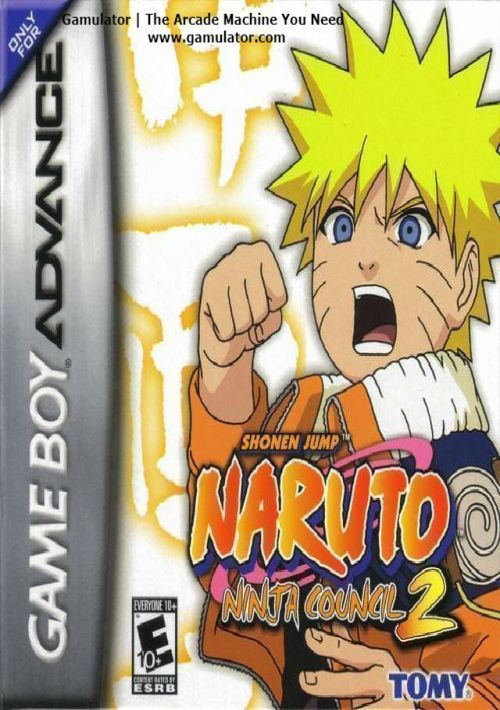 Naruto : Ninja Council 2 rom
