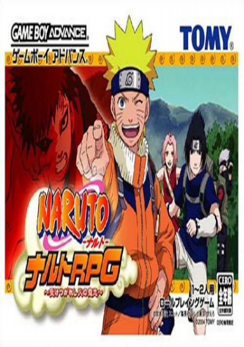 Naruto RPG : Uketsugareshi Hi no Ishi rom