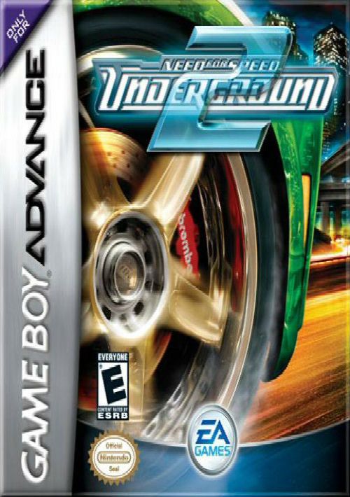 Need for Speed : Underground 2 rom