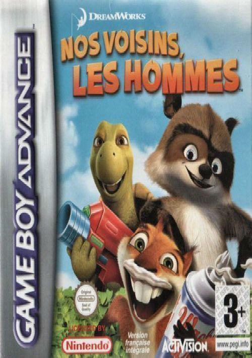 Game cover