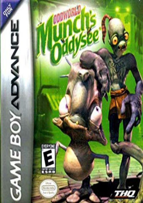 Oddworld : Munch's Oddysee rom