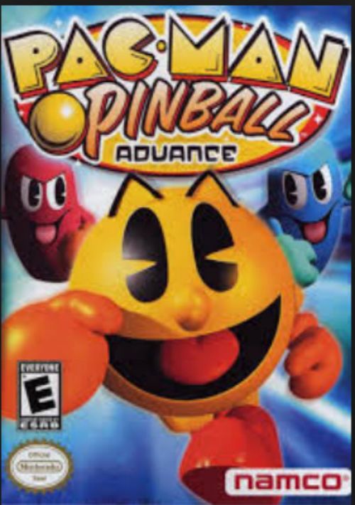 Pac-Man Pinball Advance rom